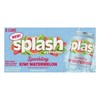 Splash Kiwi Watermelon Sparkling Water 12 fl oz 8 Cans Refreshing Fizzy Drink gallery