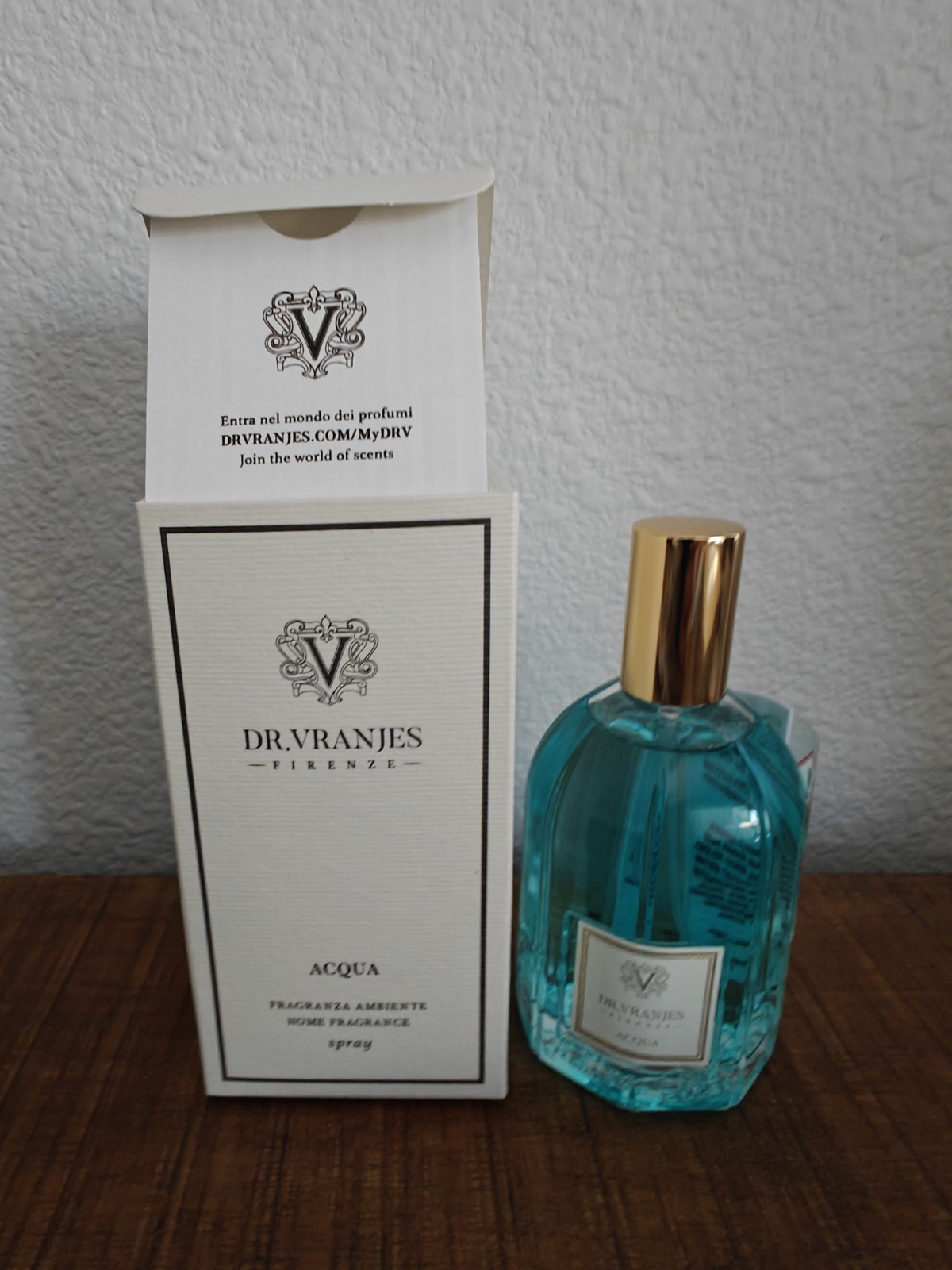 Dr. Vranjes Firenze - Acqua Room Spray - 100ml New In Box Made In Italy gallery