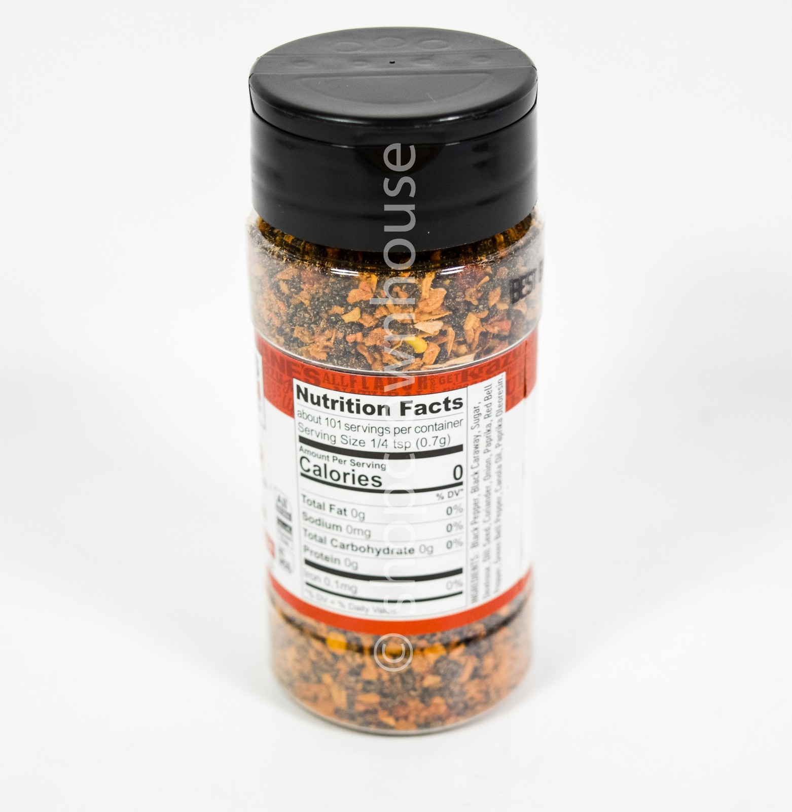 3 Jane's Krazy All Natural Mixed Up PEPPER Seasoning Marinade 2.5 oz 06/03/2027 gallery