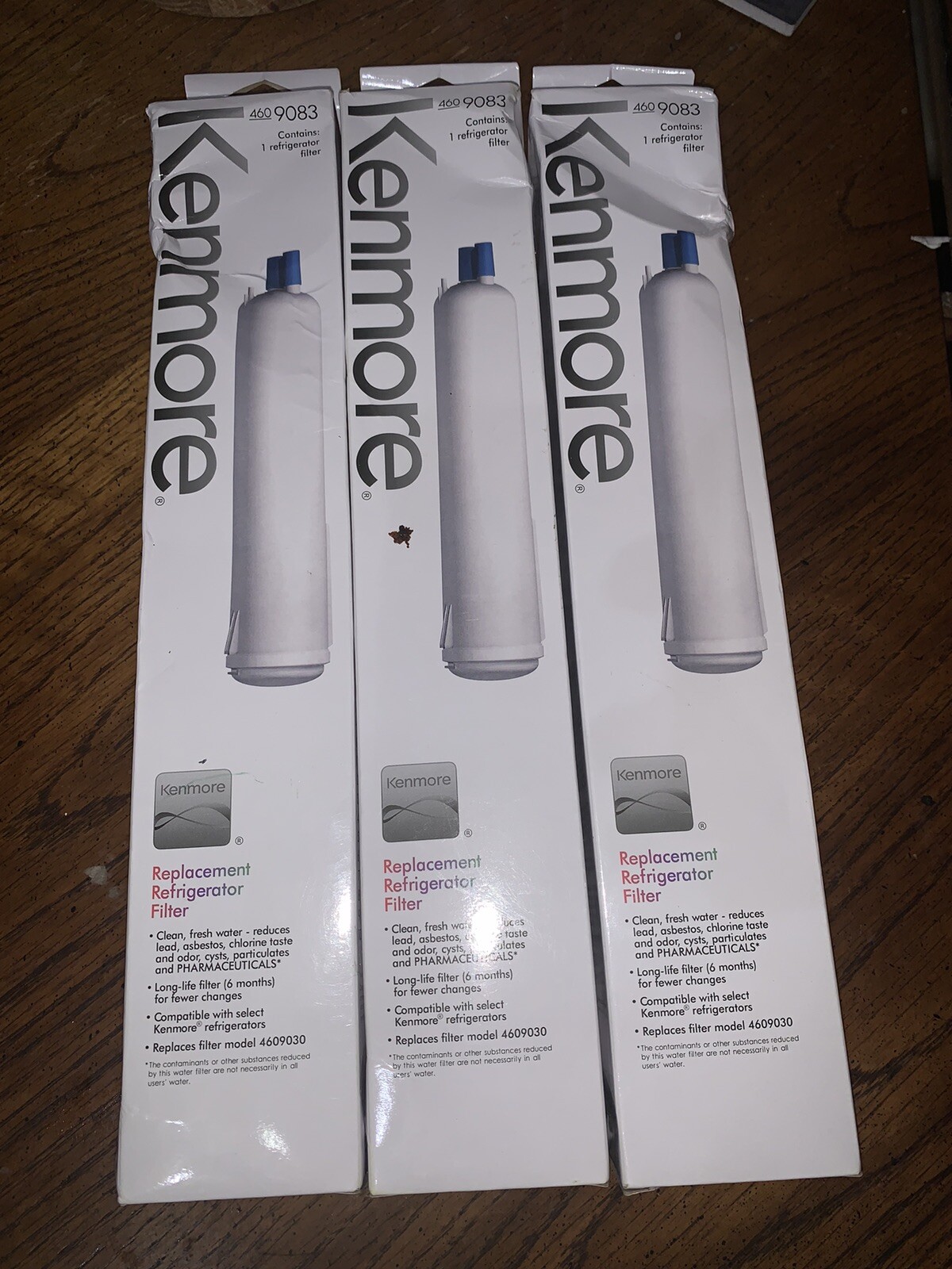 Kenmore 46-9083 Replacement Refrigerator Water Filter 3pack gallery