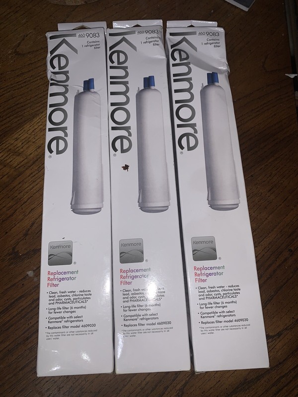 Kenmore 46-9083 Replacement Refrigerator Water Filter 3pack gallery