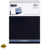 Spiral Notebook, College Ruled Paper, 8-1/2" x 11", 70 Sheets, Top Bound, Nav... gallery
