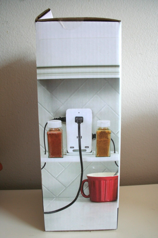 Sharper Image Socket Shelf 6 Outlets 2 USB Ports gallery