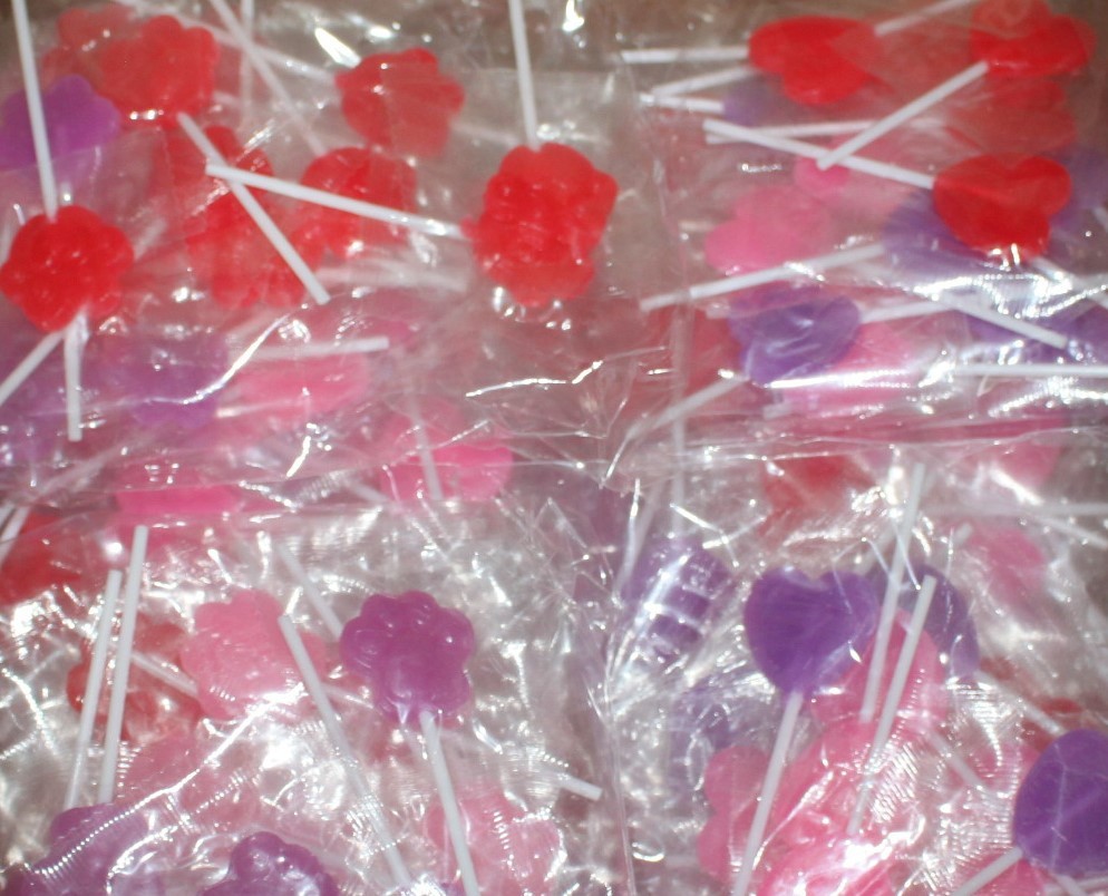 Lollipops Bulk Candy Lot Cherry - Strawberry - Raspberry Choose 2 - 8 pounds
