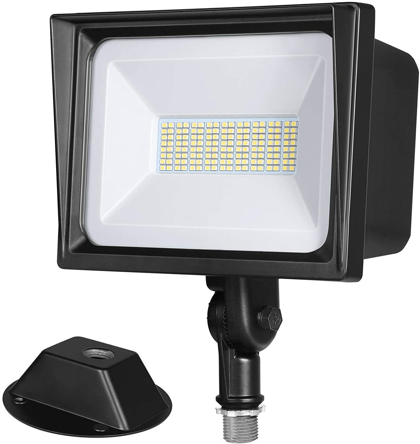 DEWENWILS 65W LED Security Light Outdoor 6670 Lumen Super Bright Flood Light gallery