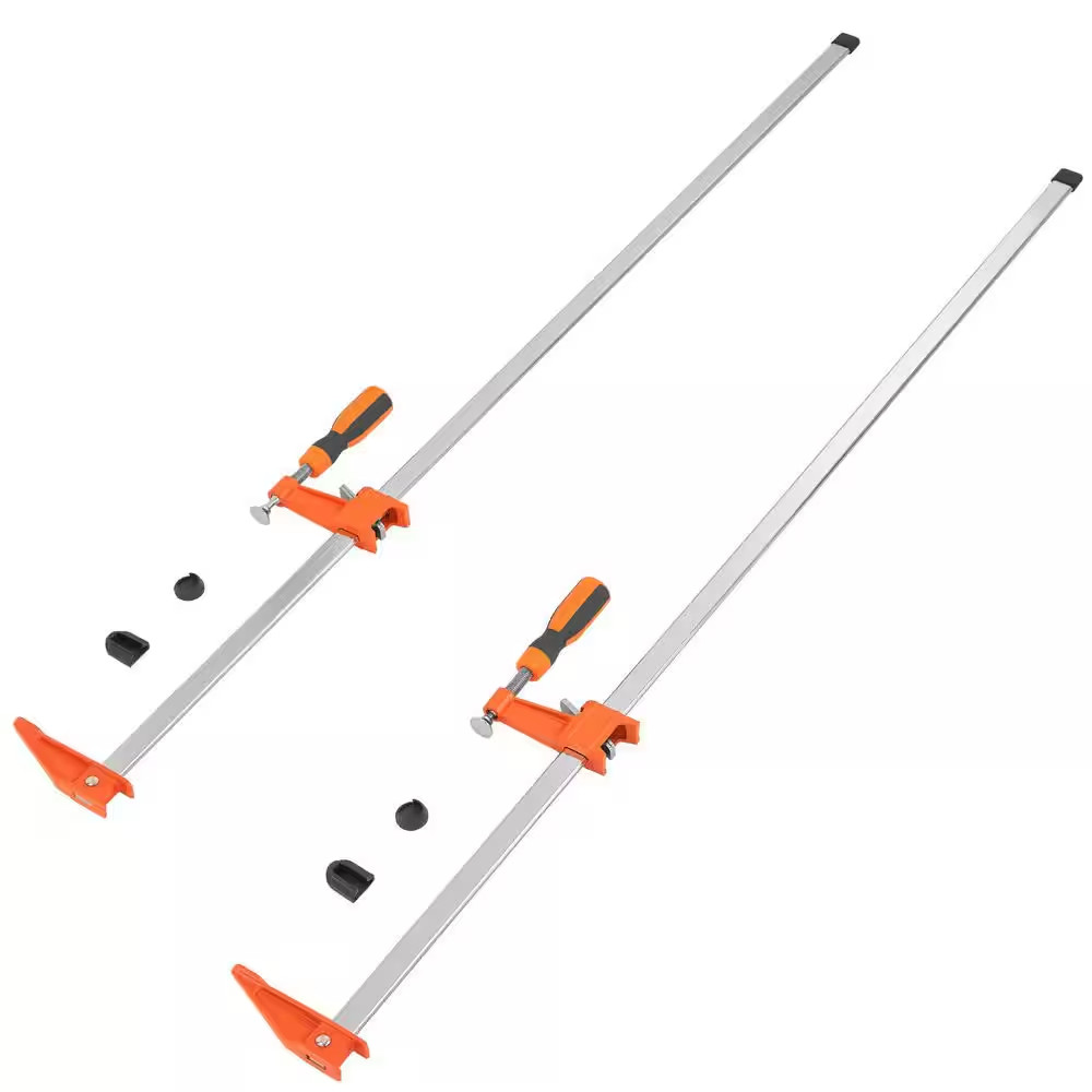 Bar Clamps Set, 2-Pack 36 In. Clamp/Spreader, Quick-Change F Clamp with 600 Lbs. gallery