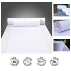 Customizable White Aisle Runner 24″ x 30′ – Perfect for Indoor/Outdoor Events