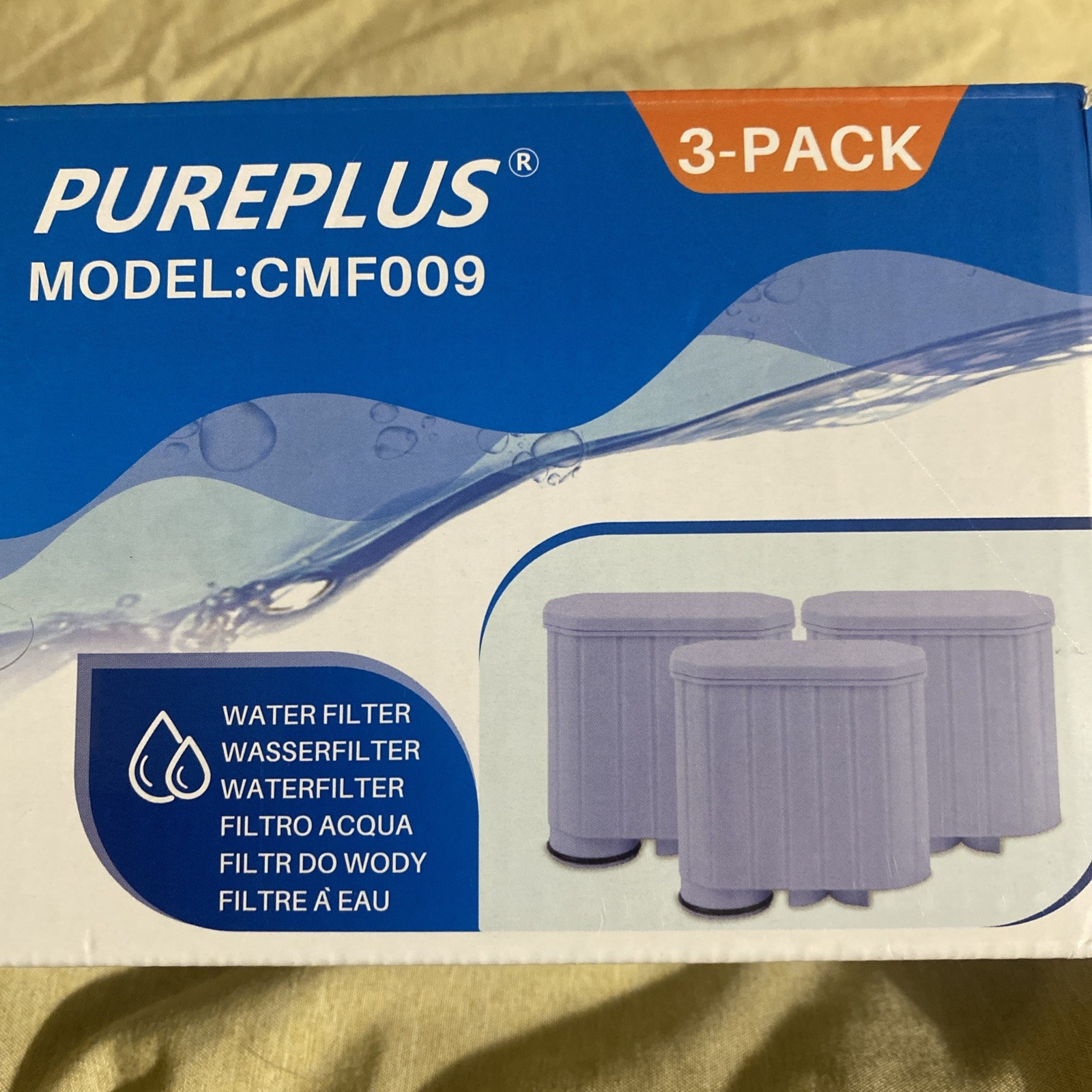3 Pack Coffee Water Filter Replacement for AquaClean CA6903, Philips 2000/5000 gallery