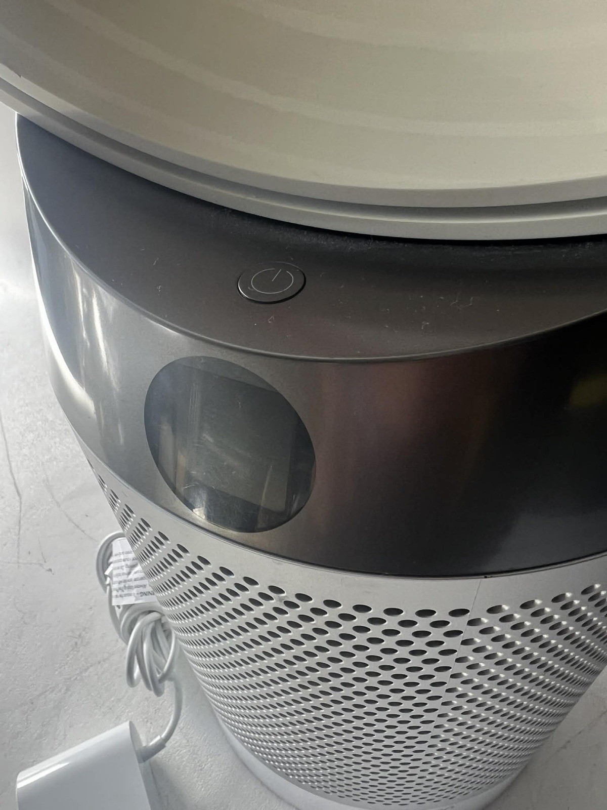 Dyson DP04 Pure Cool Air Purifier & Desk Fan - white gallery