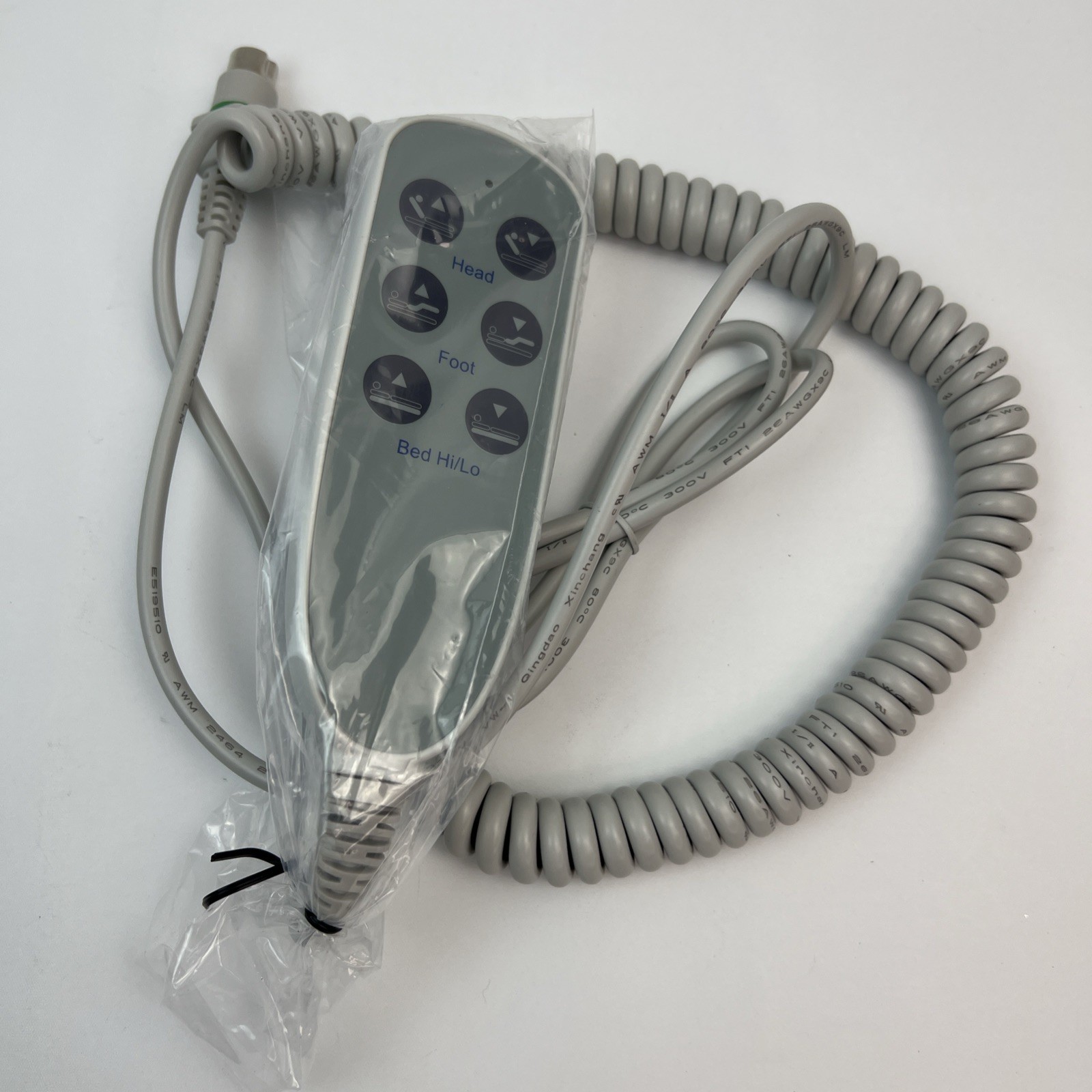 6 Button 8 Pin Remote MDR107003L MDR630154R Replacement for Medline Medlite Bed gallery