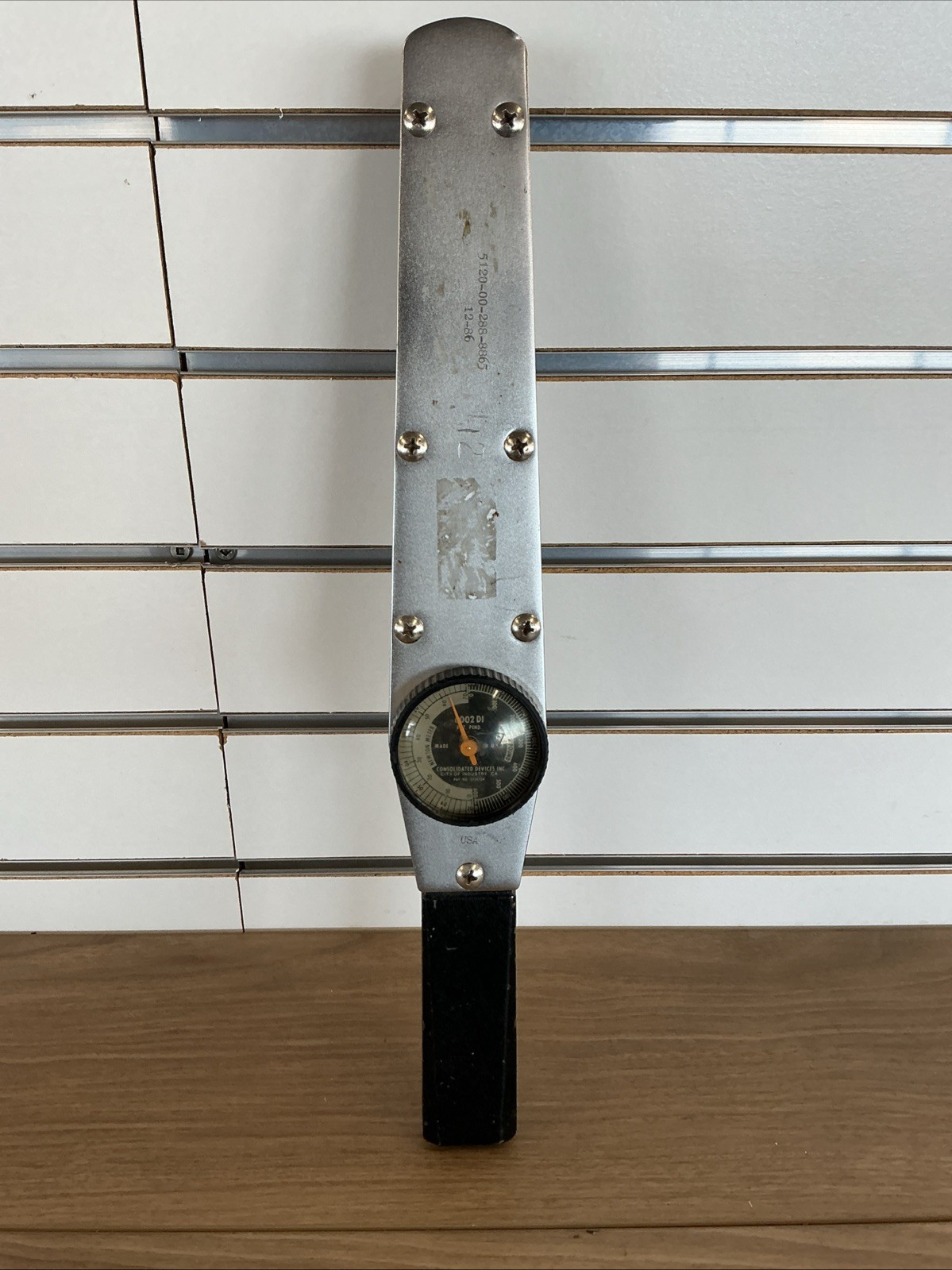 CDI Dial Torque Wrench Gauge 0-600 Inch Pounds In/lb 6002DI gallery