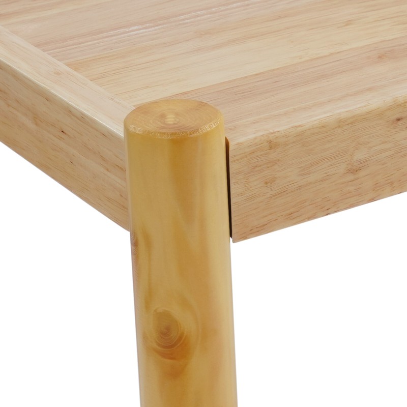 Wood Printer Stand Mobile Printer Table Under Desk Printer Cart 20kg/44lbs gallery
