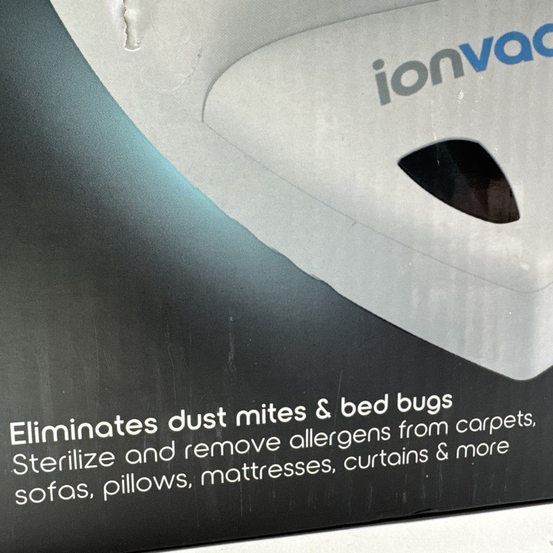 NEW SEALED Ionvac Pure Clean UV Sanitizing Handheld Vacuum Vac MODEL #7689 gallery