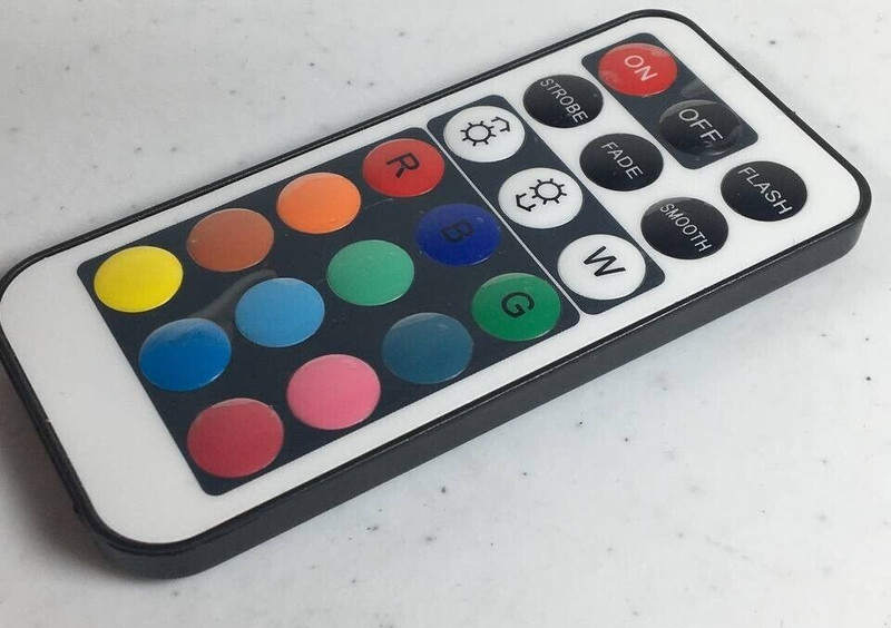Remote Controller Control For RGB LED Strip Original Might Need New Battery gallery