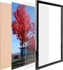 11x14 Picture Frame Black Poster Frame 14x11 Picture Frame Black Wall Mounting gallery