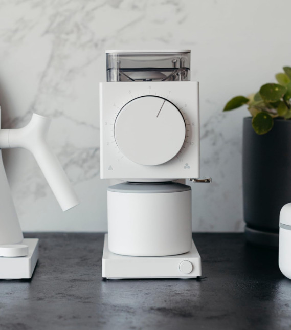 Fellow Ode Gen 2 Brew Grinder Matte White, Free Shipping gallery