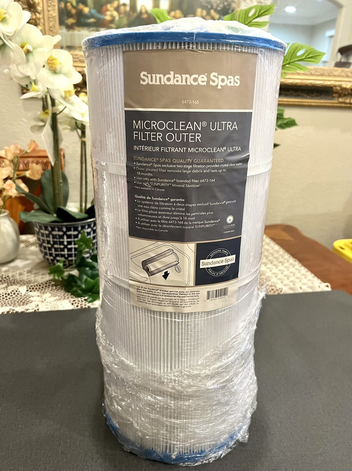 Sundance MicroClean Filter Ultra Outer Filter Only #6473-165 *Read gallery