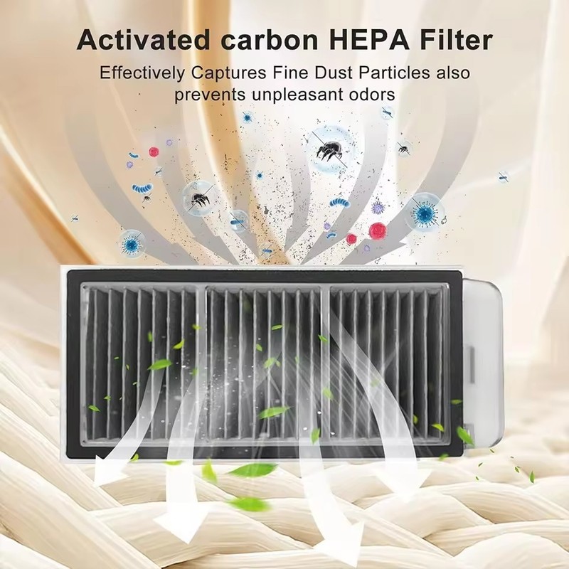 Main Side Brush/Filter/Dust Bin/Mop/Bracket For Dreame L40s Pro Ultra/L40s Ultra gallery