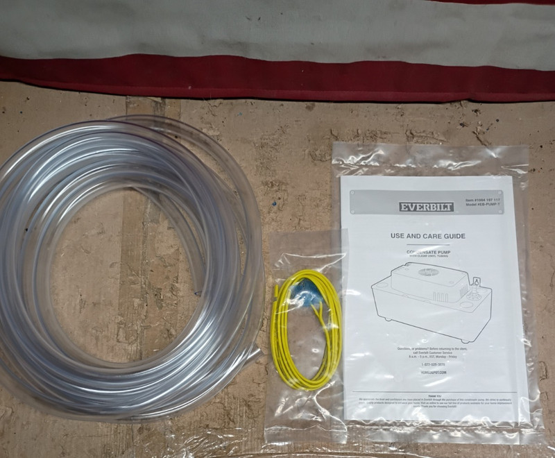 Everbilt 120-Volt Condensate Pump Open Box gallery