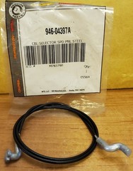 MTD Speed Selector Cable 946-04397A (746-04397A, 746-04397) New Old Stock