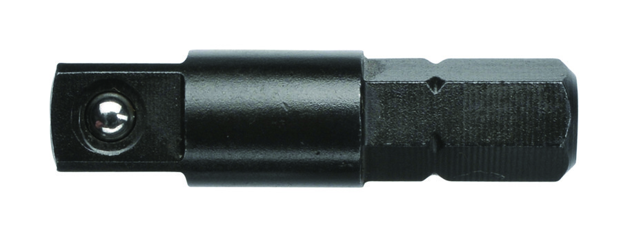 Felo 1/4" Hex Bit Socket Adapter Impact Ready Hex to 1/4" Square Drive gallery