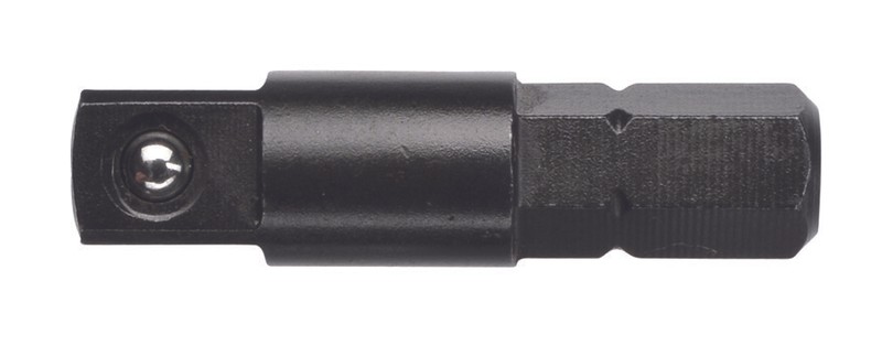 Felo 1/4" Hex Bit Socket Adapter Impact Ready Hex to 1/4" Square Drive gallery