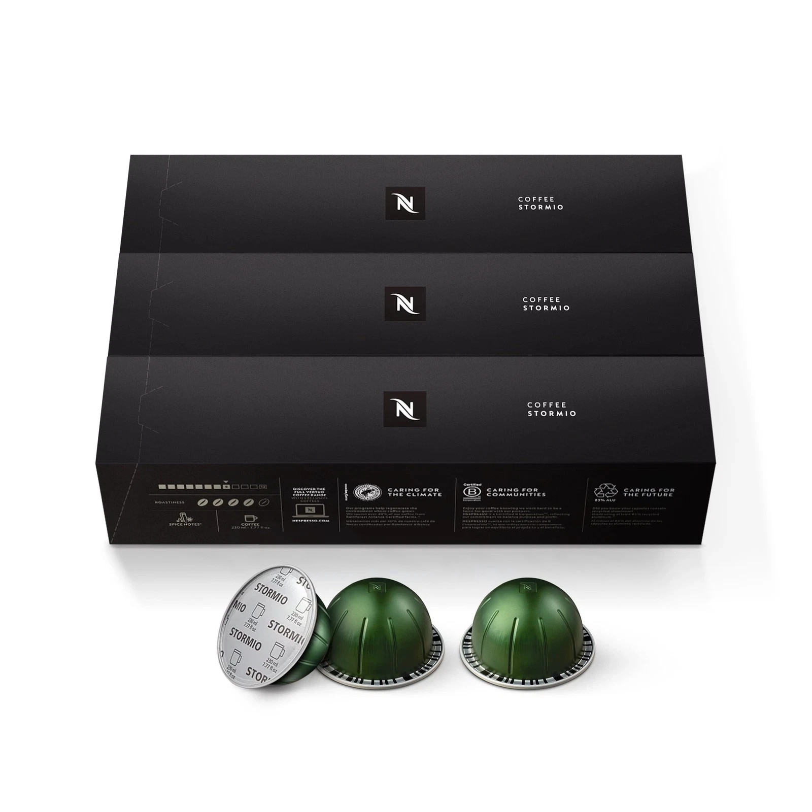 Nespresso Capsules Vertuo, Stormio, Melozio, Intenso Coffee Pods 30-Count New gallery