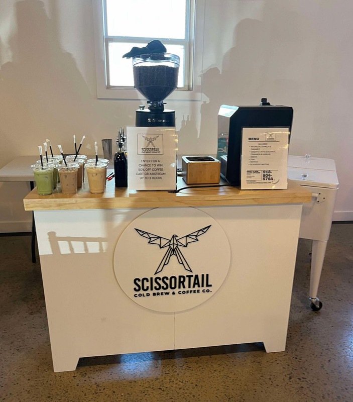 Foldable Snack Cart – Custom Layouts, Colors & Wheels – Portable Vendor Booth gallery