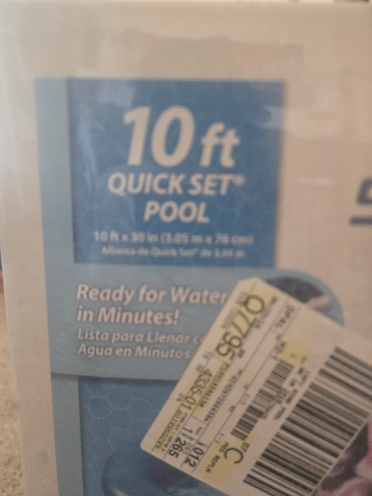 Summer Waves 10ft x 30in Quick Set InflatableAbove Ground Pool W/ Filter & Pump gallery