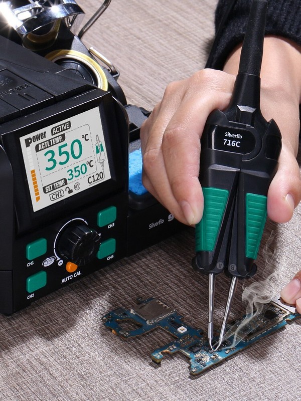982D-I Precision instrument soldering iron soldering station gallery