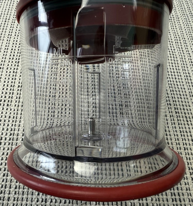 Ninja Master Prep Replacement 5 Cup Blender Pitcher & 2 Cup Chopper Bowl W/ Tops gallery