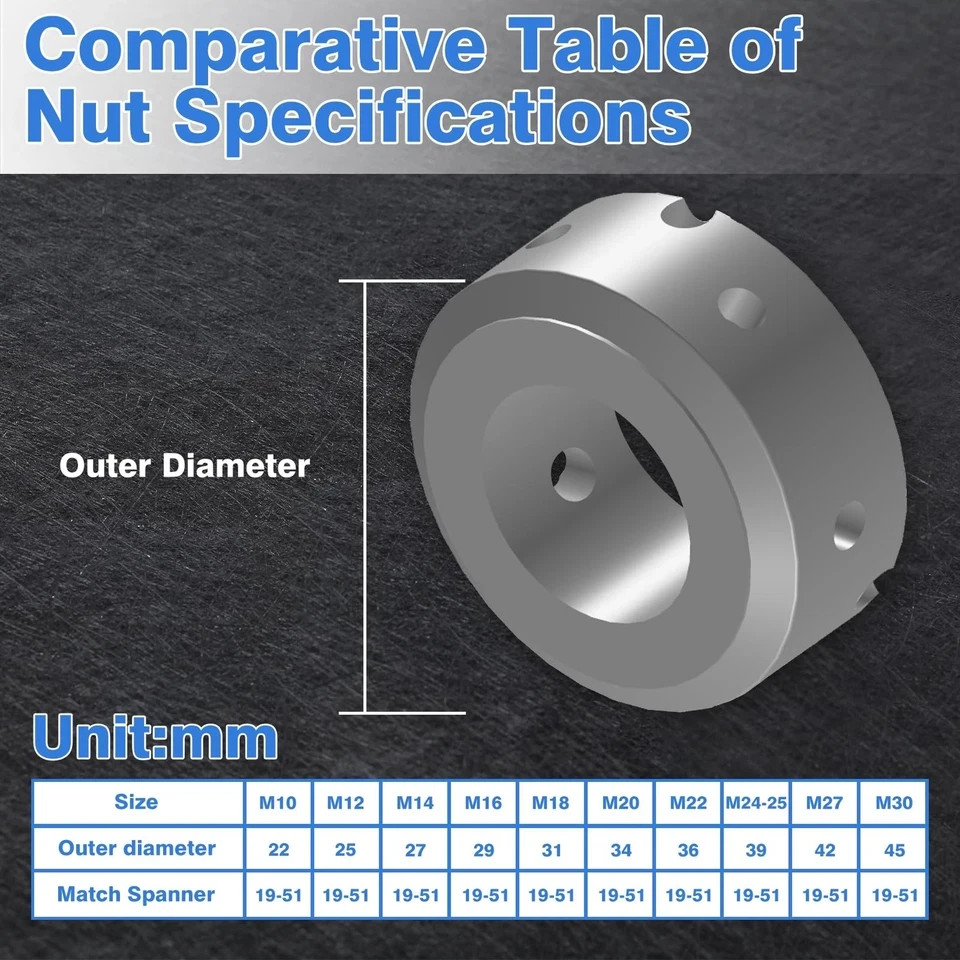 Adjustable C Spanner Hook Wrench Tool Adjustable Pin Spanner Wrench Tool for gallery