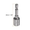uxcell Quick-Change Nut Driver Bit, 1/4" Hex Shank 10mm Magnetic gallery