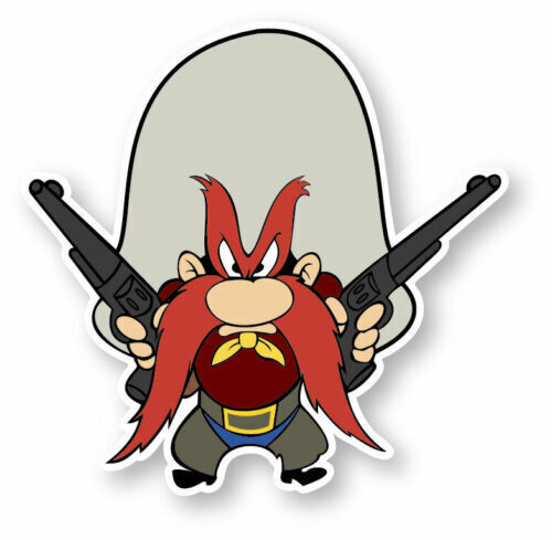 Yosemite Sam Cartoon Sticker Decal Laptop Car Phone Truck gallery