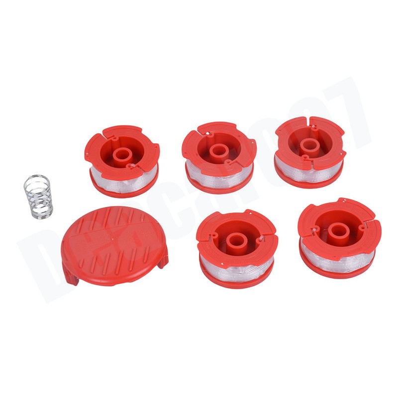 5 String Trimmer Spool Line ＆1 Cap ＆ 1 Spring For Craftsman CMCST900 CMZST065 gallery