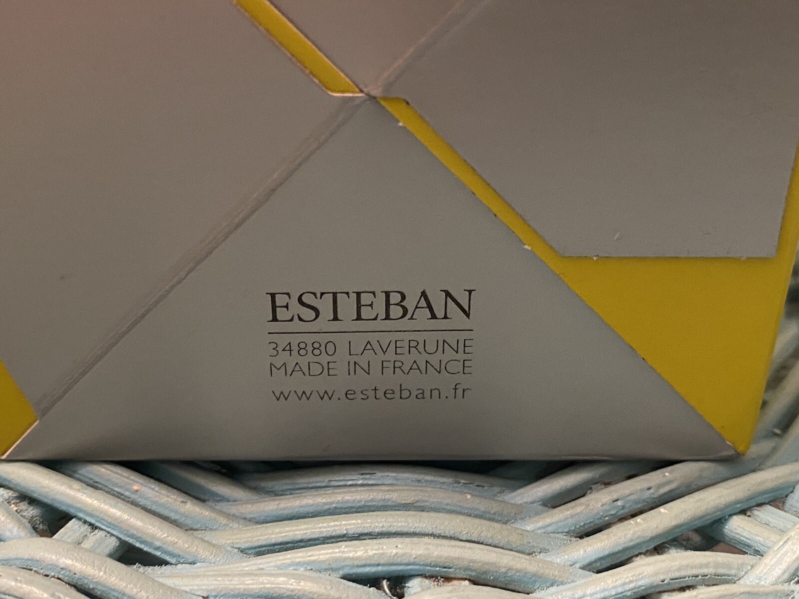 Esteban Inspiration Cologne Scented Candle 6.7 oz Brand New in box gallery