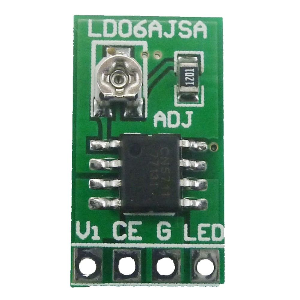 1Pcs DC 3.3V 3.7V 5V LED Driver 30-1500MA Adjustable PWM Control Module2235 gallery