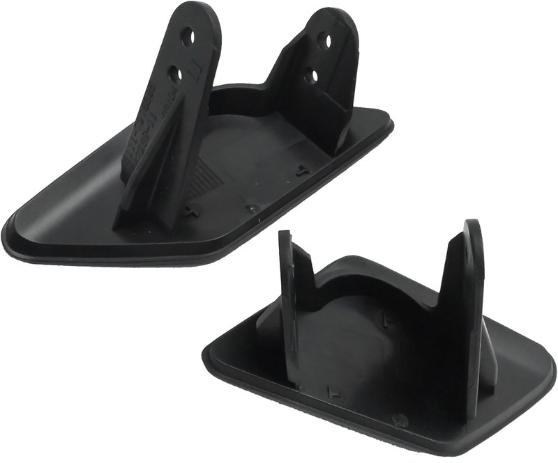 1 Pair Front Left Right Headlight Washer Spray Nozzle Cover 51117293031 Repl gallery