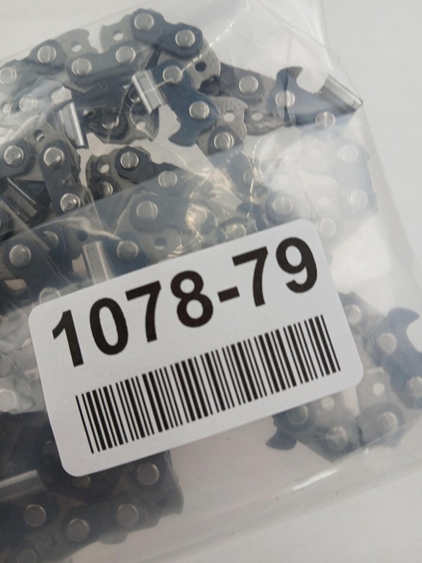 STIHL 19 Micro Chainsaw Chain Silver Steel Cutting Replacement Part Accessory gallery
