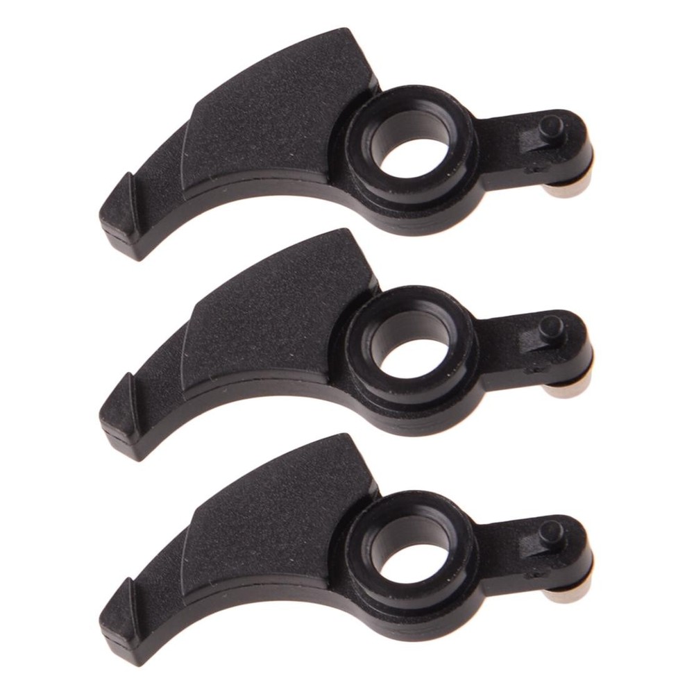 3Pcs/Set Trimmer Levers Replacement Fit For Black and Decker LST136 Type 1/2