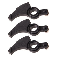 3Pcs/Set Trimmer Levers Replacement Fit For Black and Decker LST136 Type 1/2