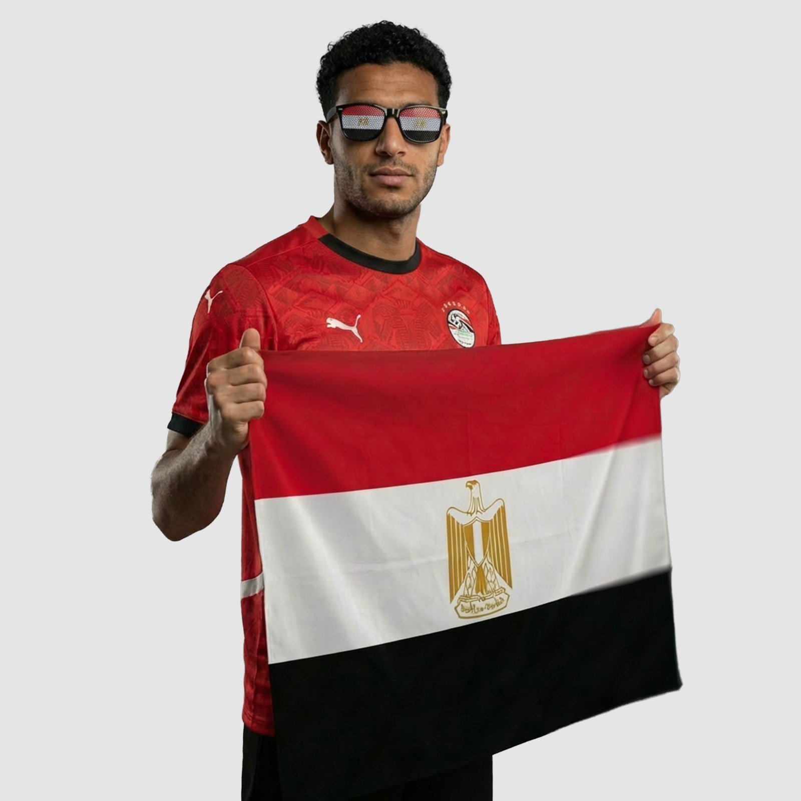 Egypt 3X5 Poly National Flag gallery