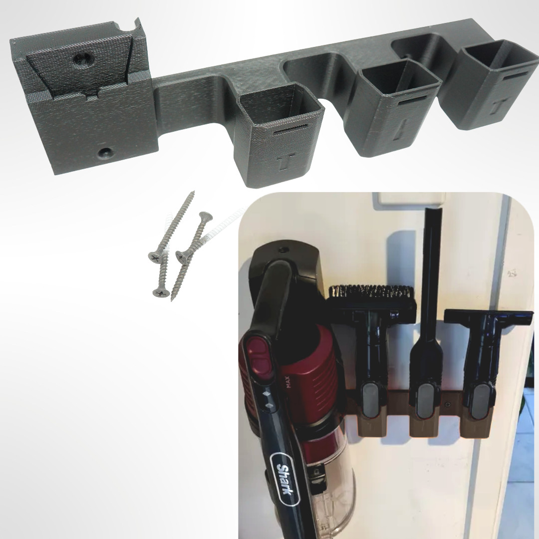 Shark Vacuum Wall Mount Mounting Bracket Dock Holder For Shark IZ202 w/ Screws gallery