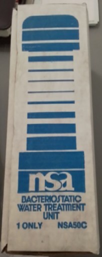 NSA Water Filter 50C Counter-top Bacteriostatic Water Treatment Unit New gallery