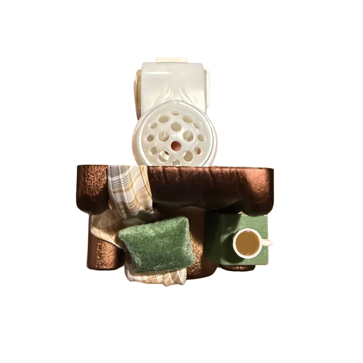 Bath & Body Works COZY READING CHAIR Wallflower Fragrance Plug-In Diffuser gallery