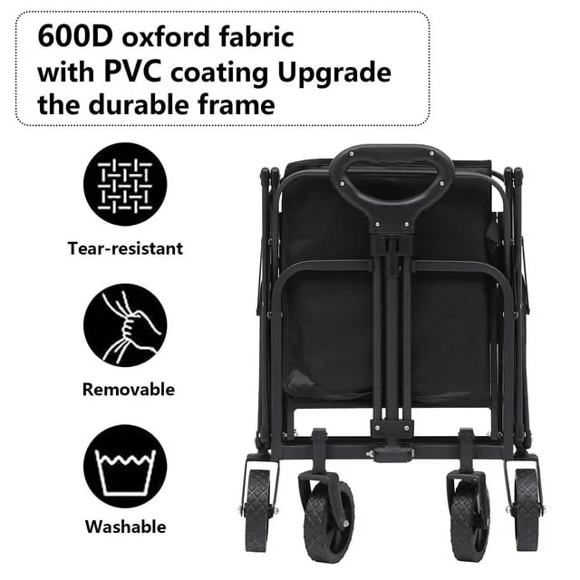 Laundry Sorter Laundry Basket Hamper 4 Section with Heavy Duty Rolling W/ Wheels gallery