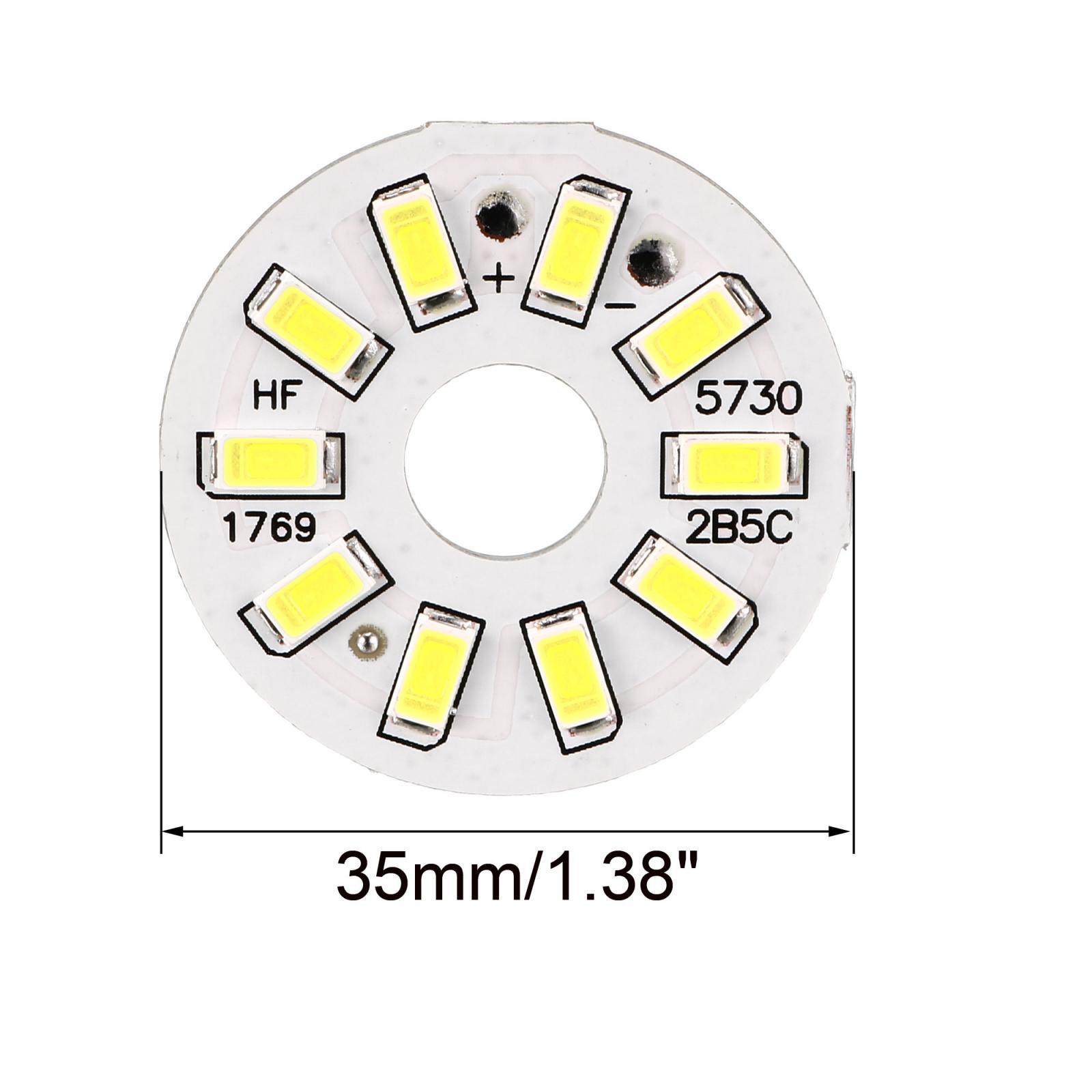 Surface Mounted LED Chip Module Aluminum Board Pure White gallery