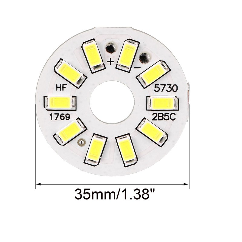 Surface Mounted LED Chip Module Aluminum Board Pure White gallery