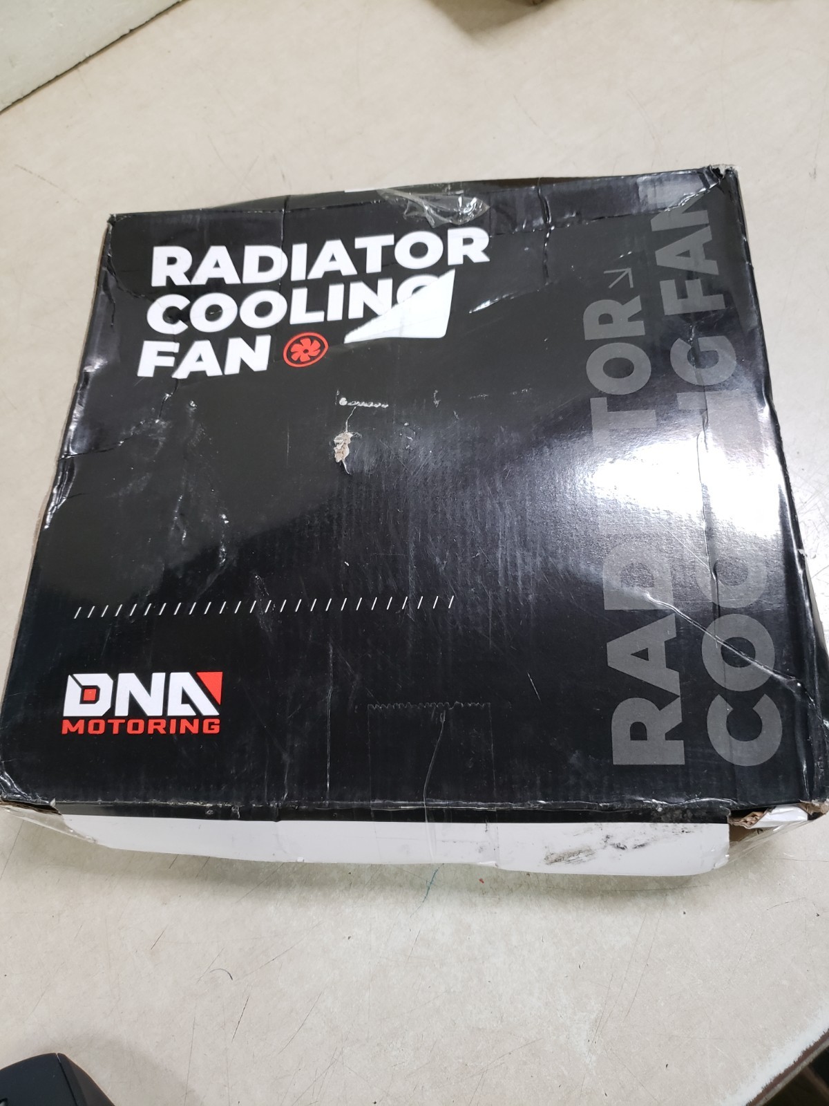 DNA Motoring 12 Inch High Performace Electric Cooling Slim Radiator Fan RAF-12 gallery