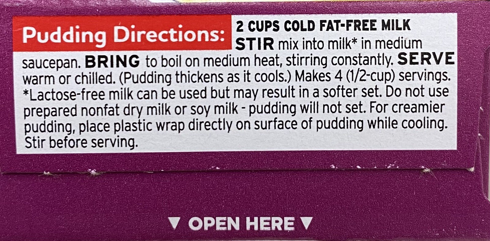 Jello Cook & Serve TAPIOCA Pudding & Pie Filling Mix Dessert 3 oz Box gallery